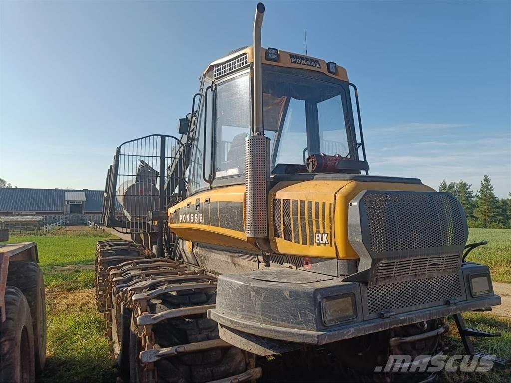 Ponsse Elk Forwarders