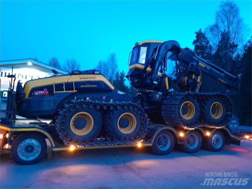 Ponsse Scorpion Harvesters