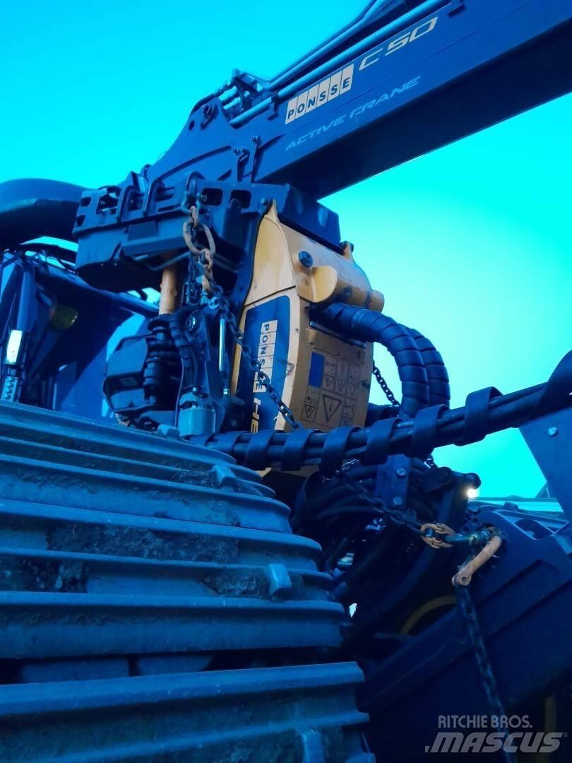 Ponsse Scorpion Harvesters