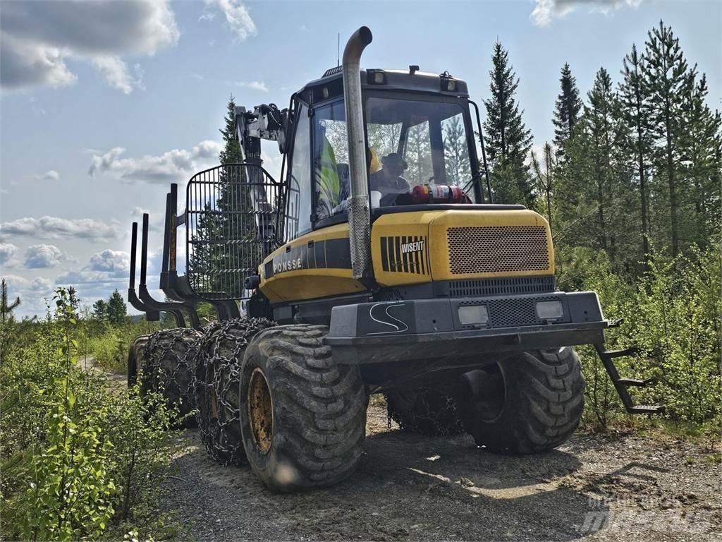 Ponsse Wisent Forwarders