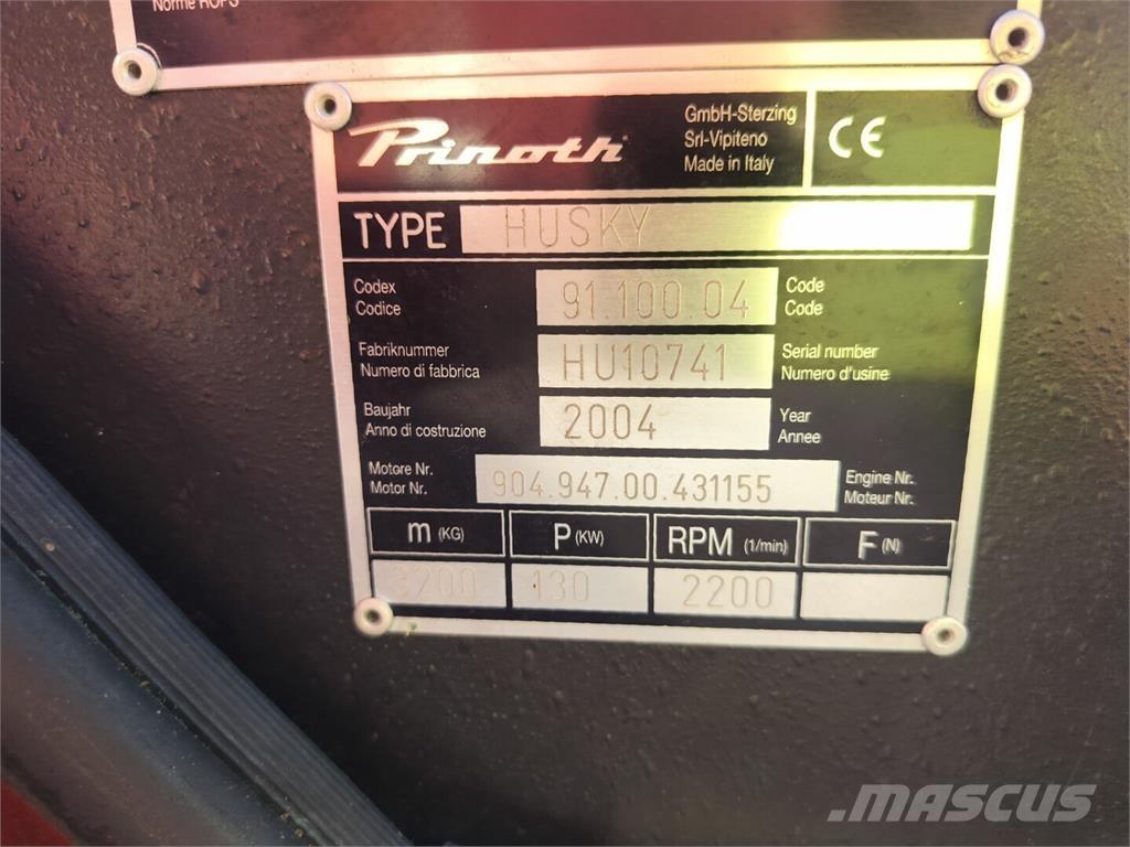 Prinoth Husky Other groundscare machines