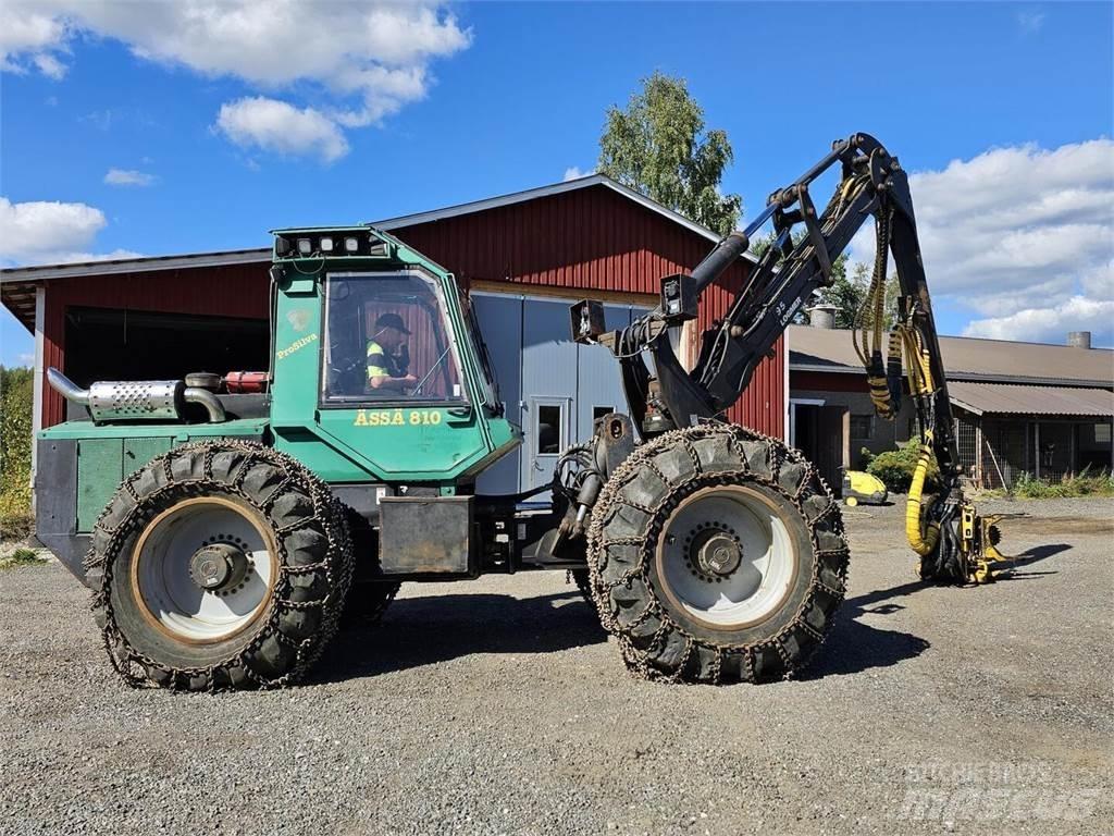 ProSilva 810 ässä Harvesters