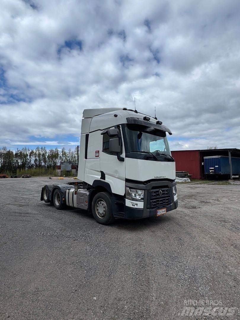 Renault T440 6x2 Prime Movers