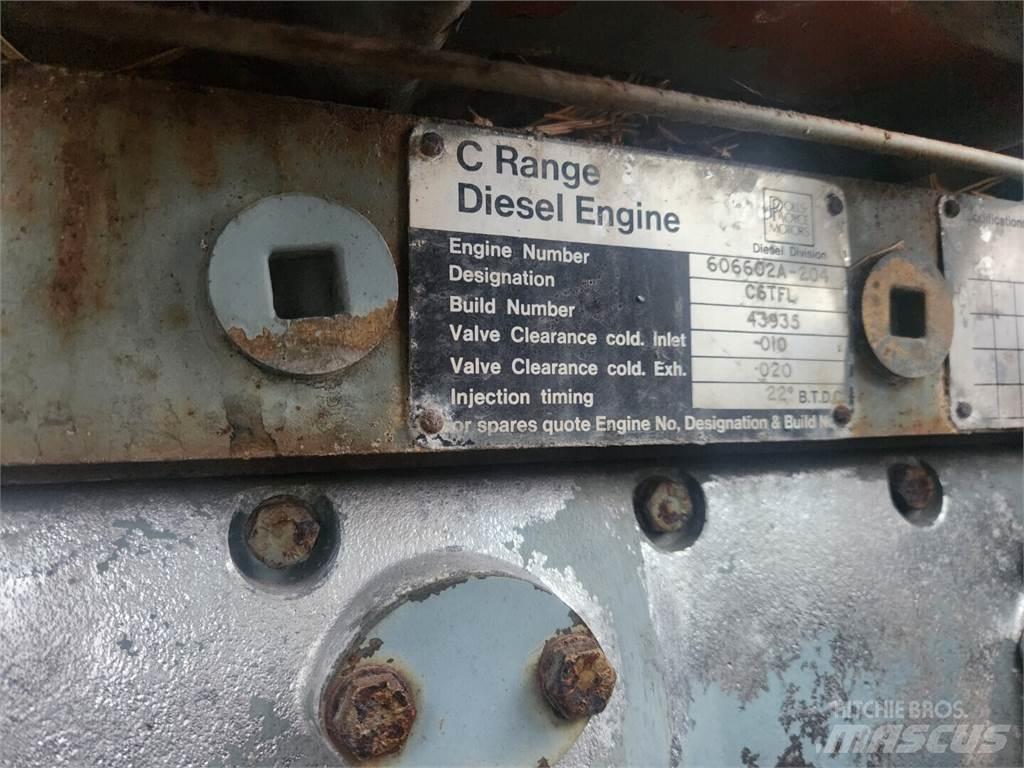 Rolls Royce  Diesel Generators