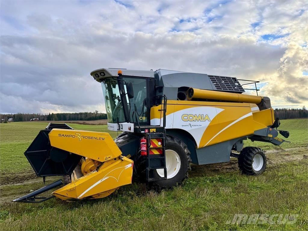 Sampo-Rosenlew C8 Combine harvesters