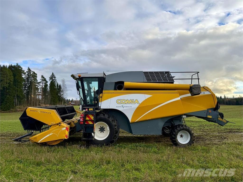 Sampo-Rosenlew C8 Combine harvesters