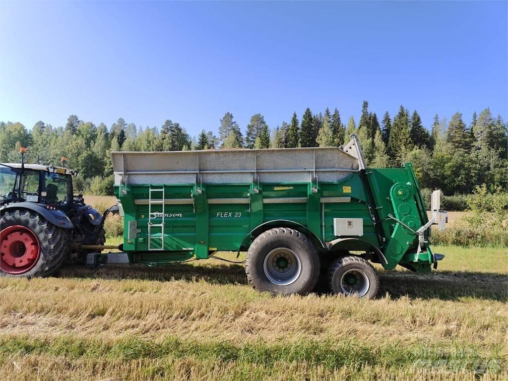 Samson Flex 23 Manure spreaders