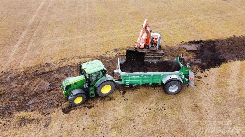 Samson SP 17 Manure spreaders