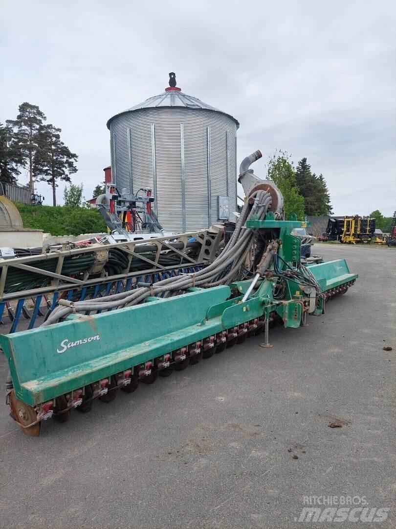 Samson TD 8 Other fertilizing machines and accessories