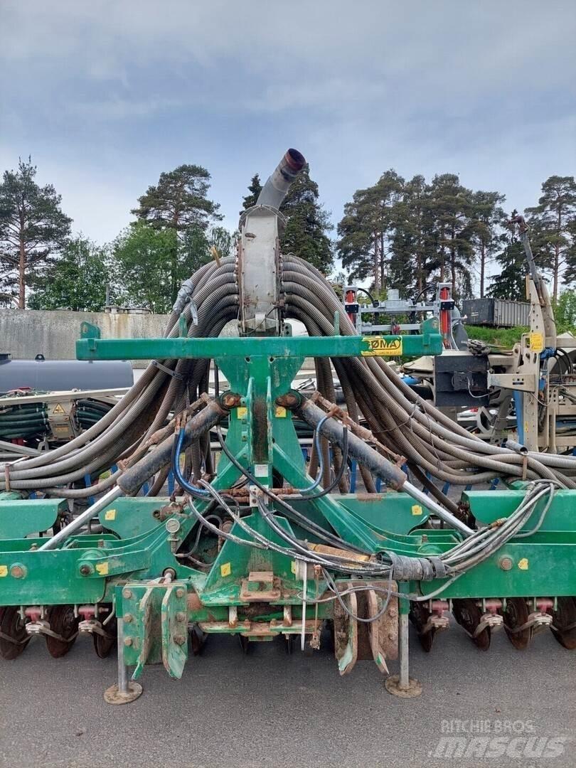 Samson TD 8 Other fertilizing machines and accessories