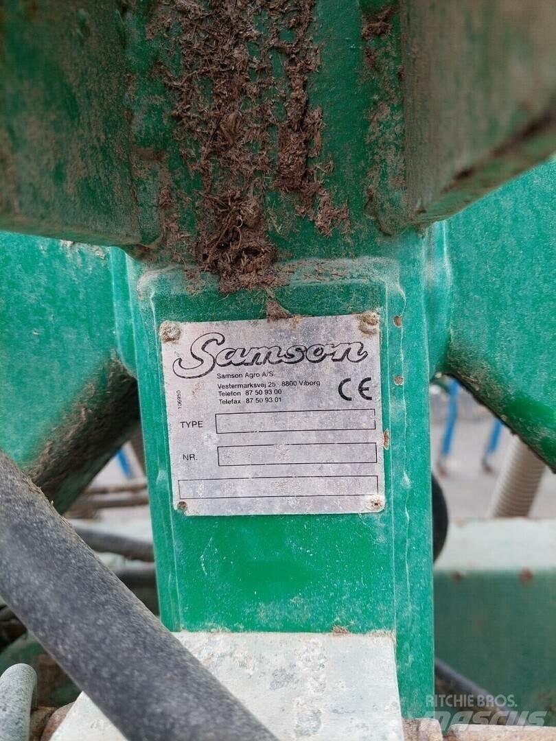Samson TD 8 Other fertilizing machines and accessories