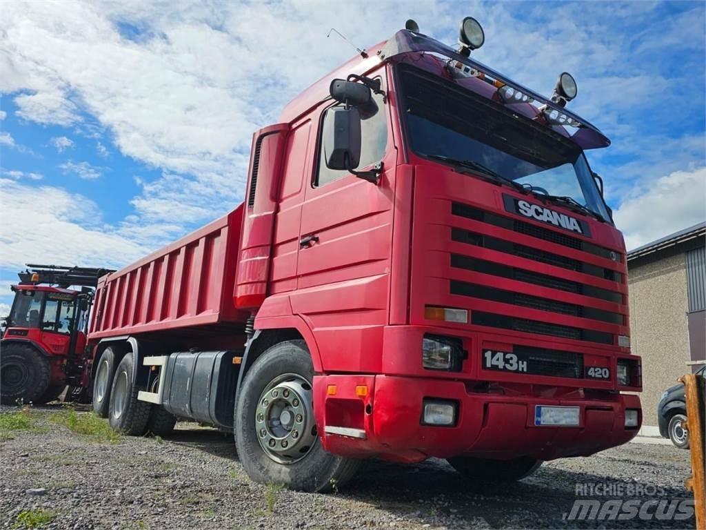 Scania 143H Other trucks