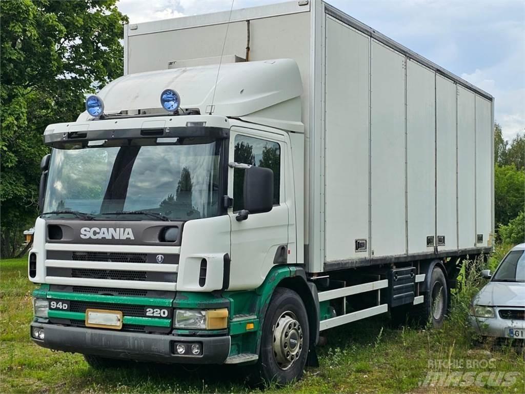 Scania 94D Box trucks
