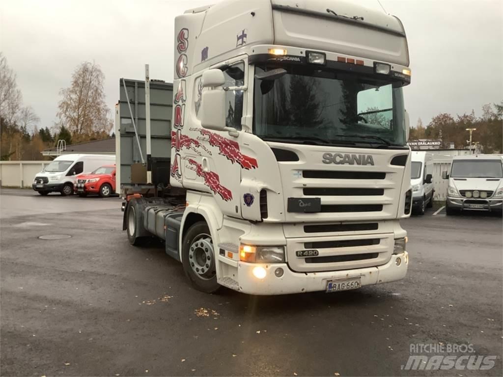 Scania R 420 Other trucks