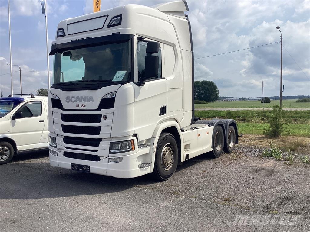 Scania R 540 Prime Movers