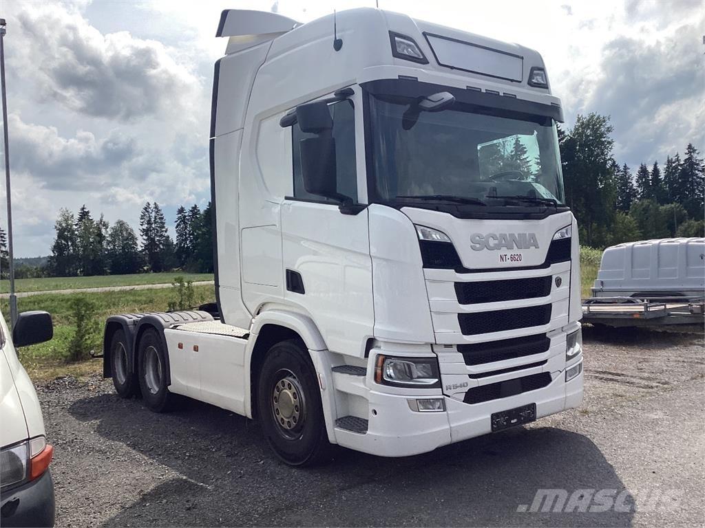 Scania R 540 Prime Movers
