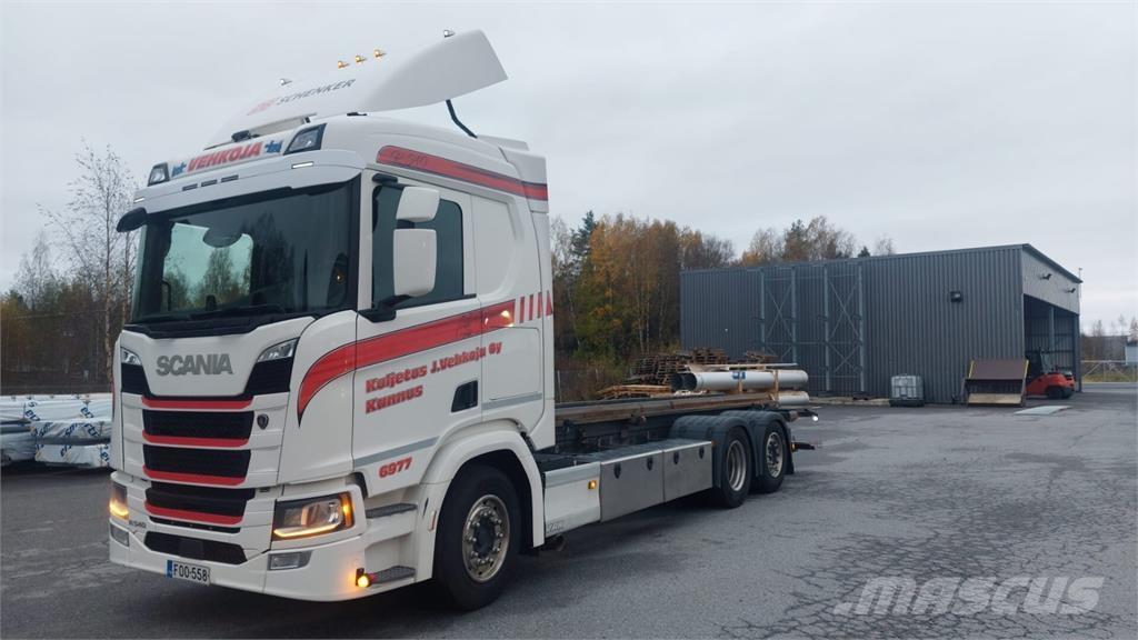 Scania R 540 6x2 Container trucks