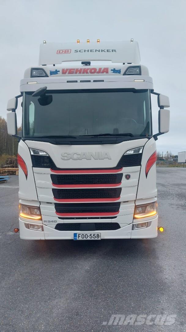 Scania R 540 6x2 Container trucks