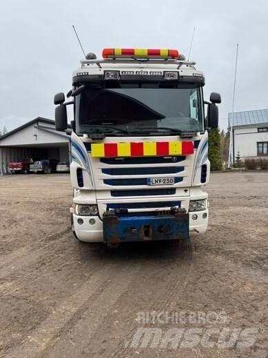 Scania R 620 Municipal / general purpose vehicles