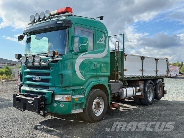 Scania R420LB 6x2 Municipal / general purpose vehicles