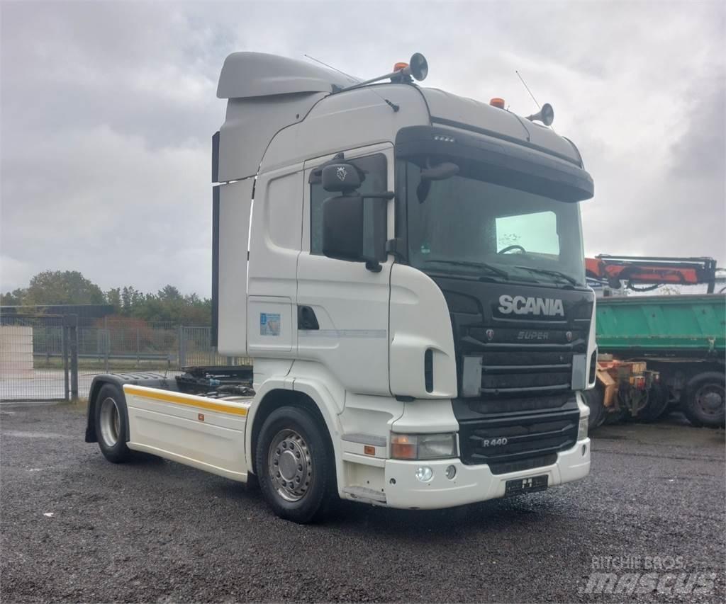 Scania R440 4x2 Prime Movers