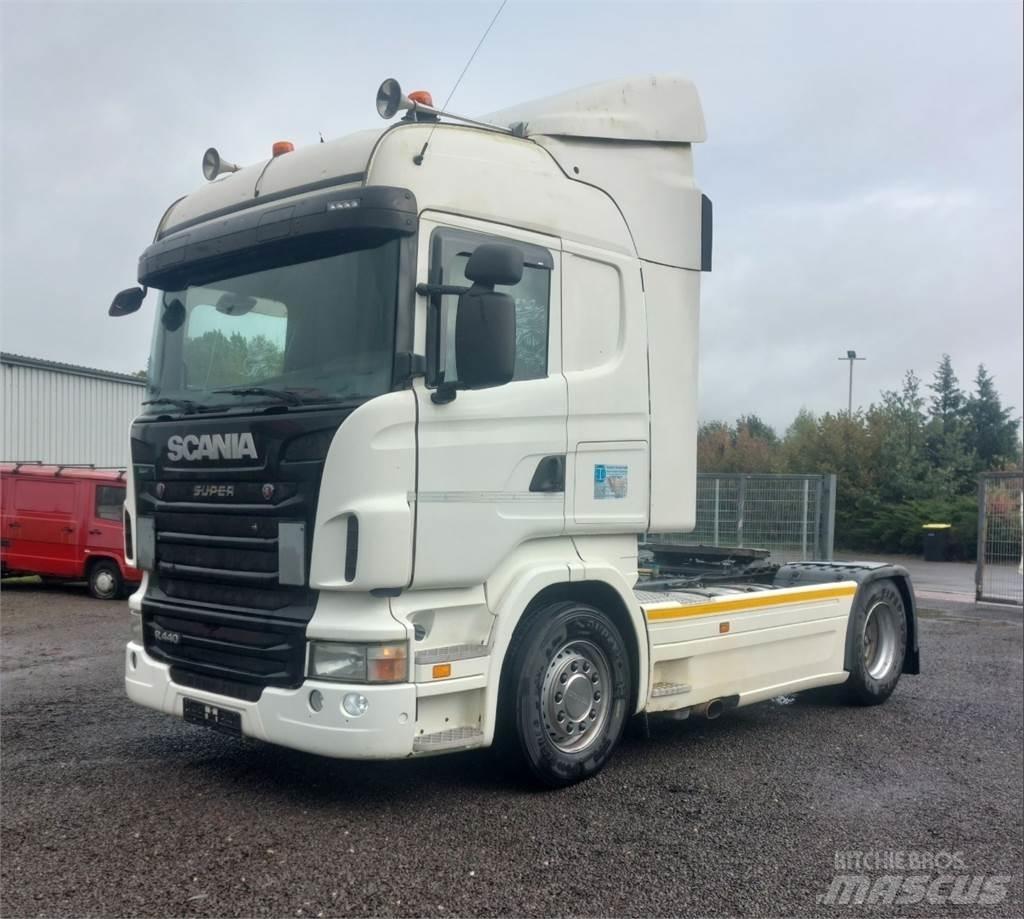 Scania R440 4x2 Prime Movers