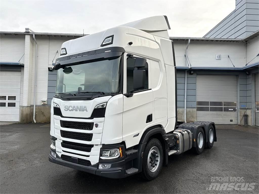 Scania R500 6x4 Prime Movers