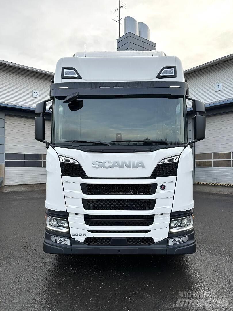Scania R500 6x4 Prime Movers