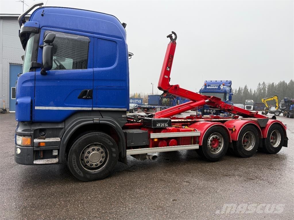 Scania R560 Hook lift trucks