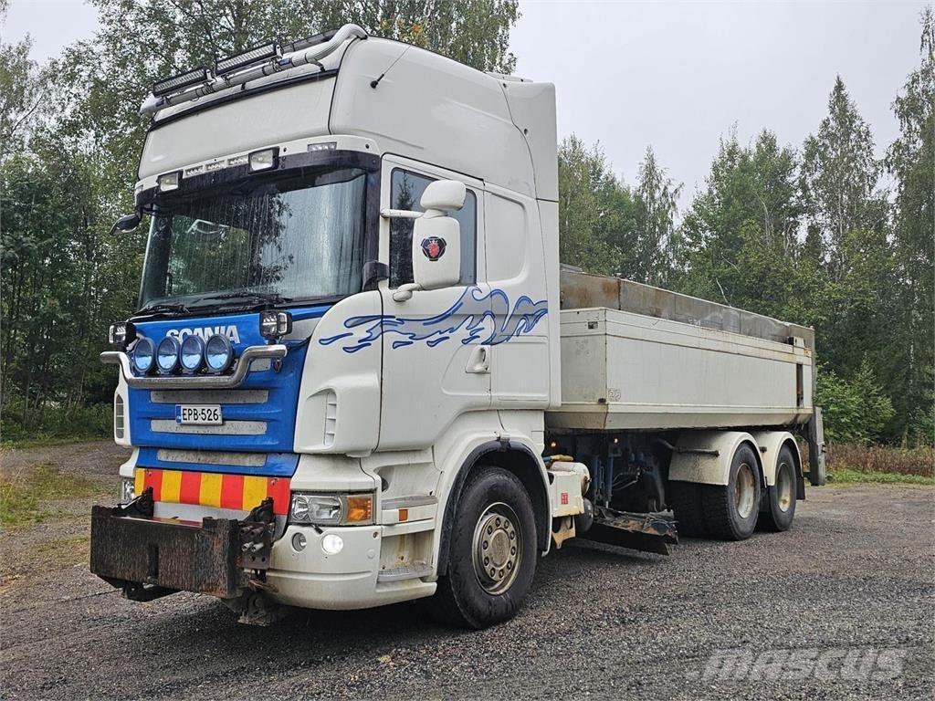 Scania R560 6x2 Municipal / general purpose vehicles