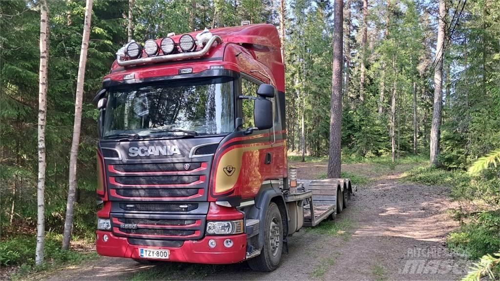 Scania R580 Transport vehicles