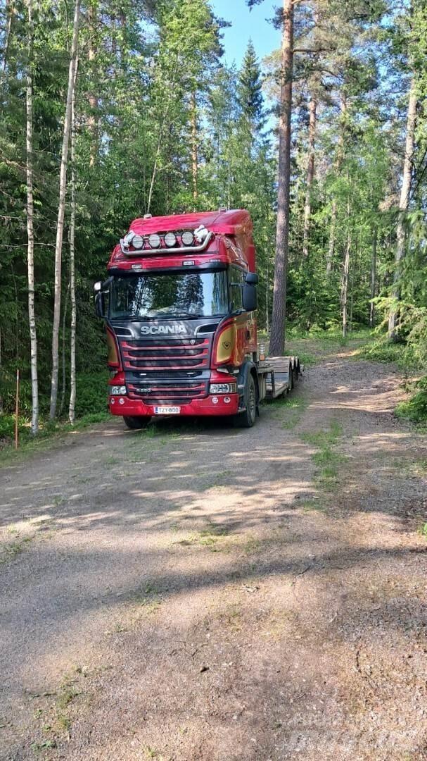 Scania R580 Transport vehicles