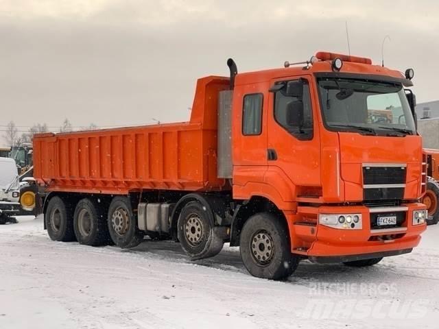 Sisu C600 E15M Tipper trucks