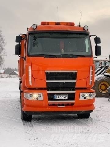 Sisu C600 E15M Tipper trucks