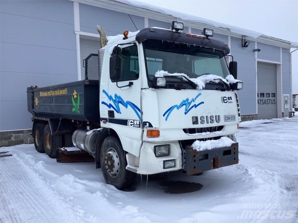 Sisu E 11 Municipal / general purpose vehicles