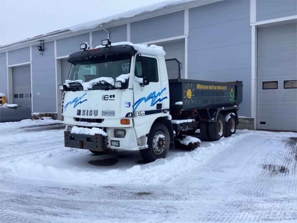 Sisu E 11 Municipal / general purpose vehicles