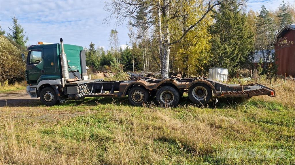 Sisu E12M Transport vehicles