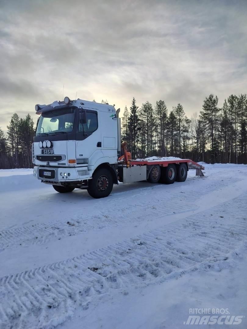 Sisu E13 500HV Transport vehicles