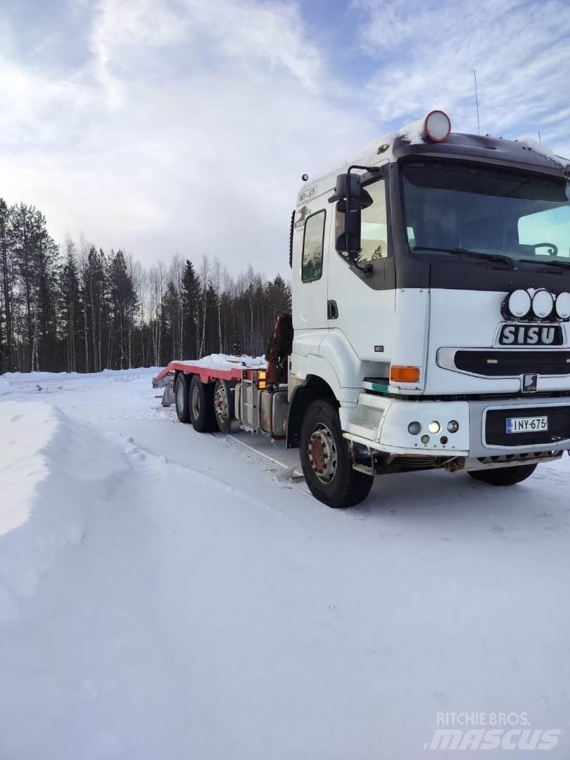 Sisu E13 500HV Transport vehicles