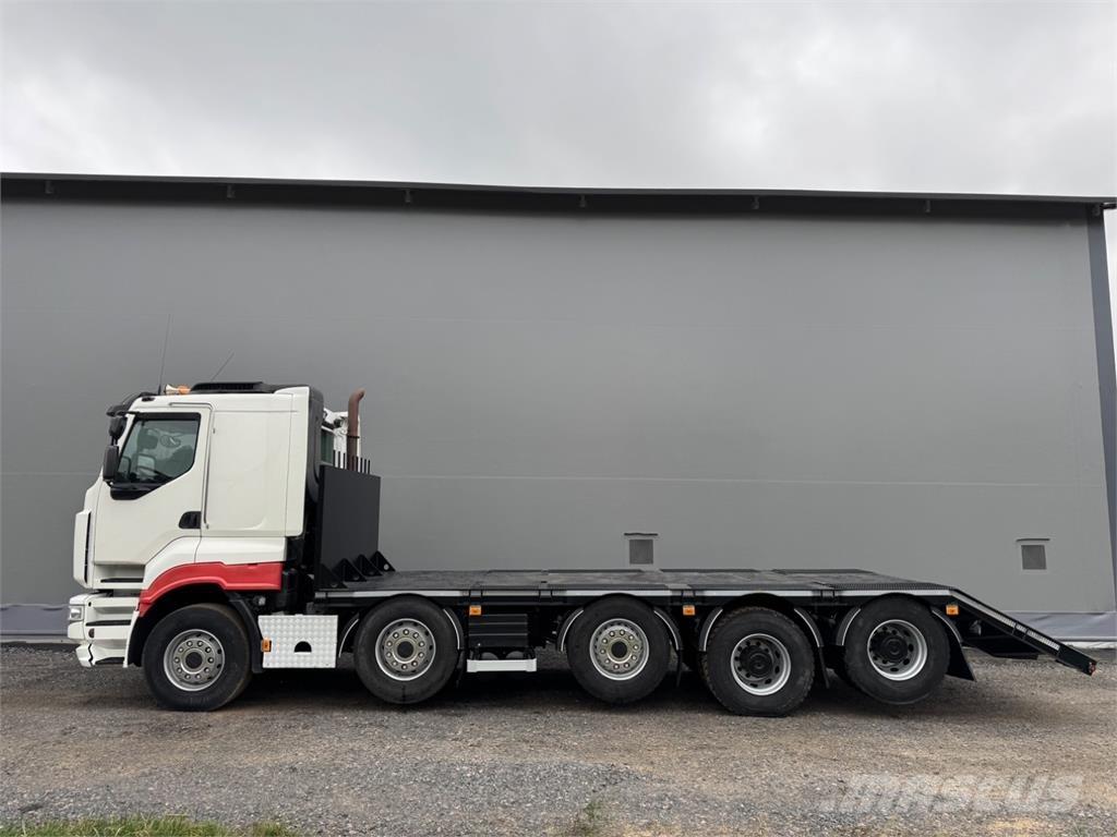 Sisu R500 10x4 Forest machine transport trucks