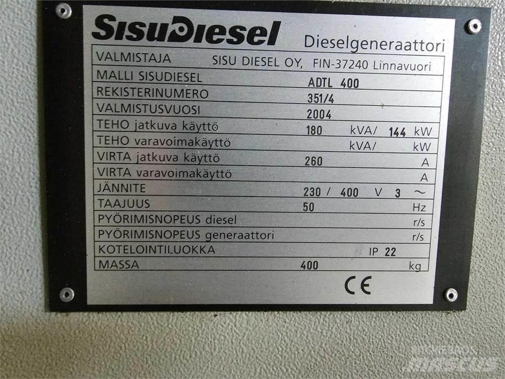  Strömberg 180kVA Other Generators