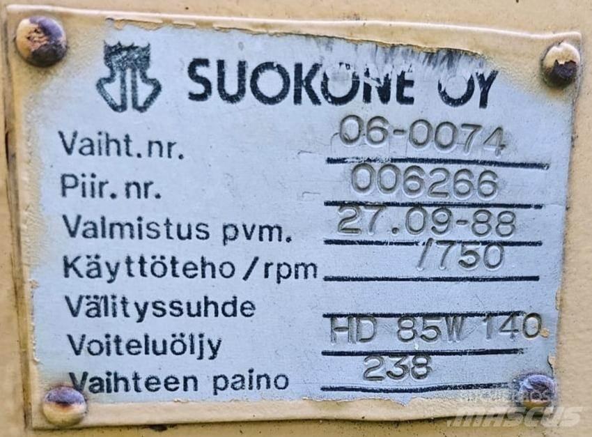 Suokone Jyrsin Other
