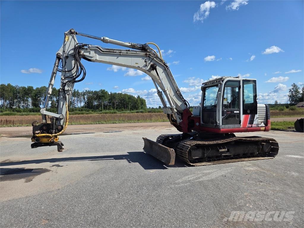 Takeuchi TB1140 Crawler excavators