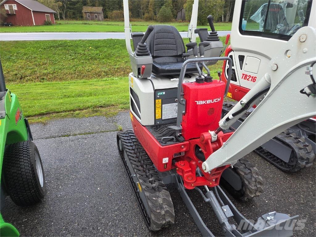 Takeuchi TB210R Mini excavators < 7t (Mini diggers)