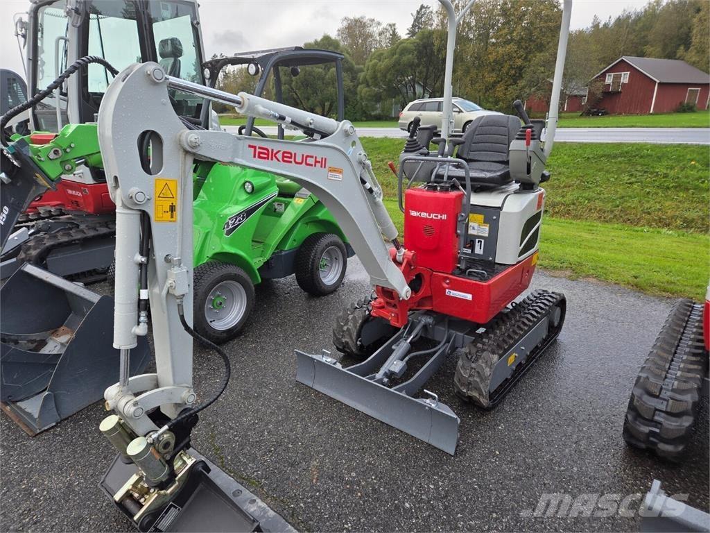 Takeuchi TB210R Mini excavators < 7t (Mini diggers)