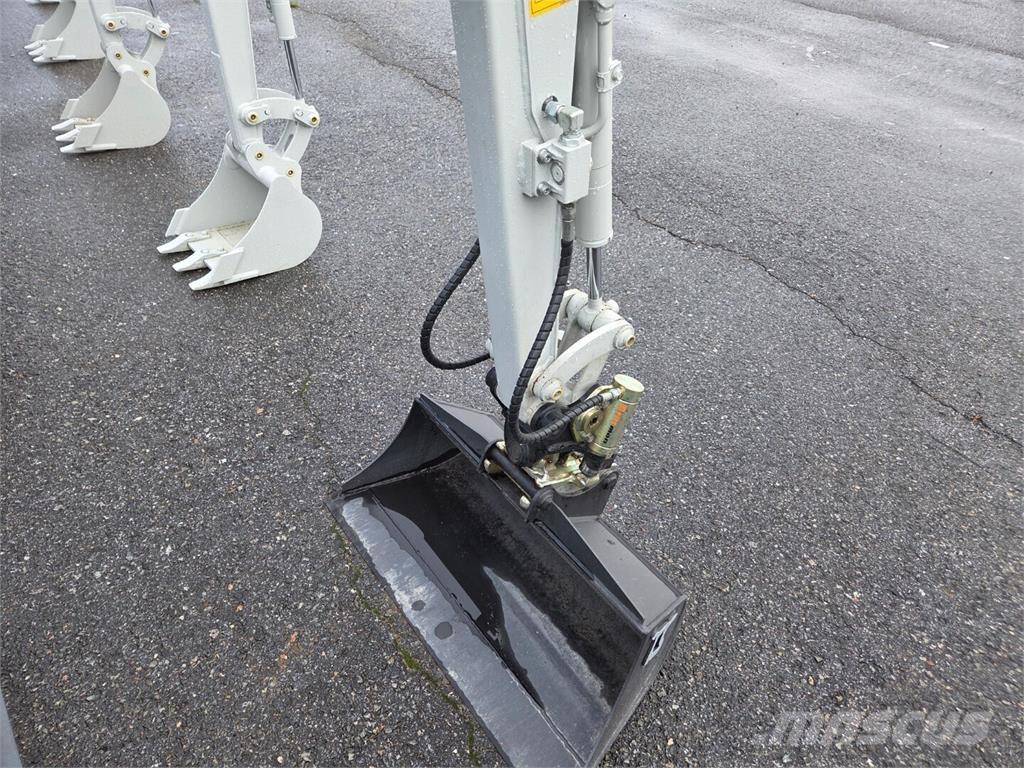 Takeuchi TB210R Mini excavators < 7t (Mini diggers)