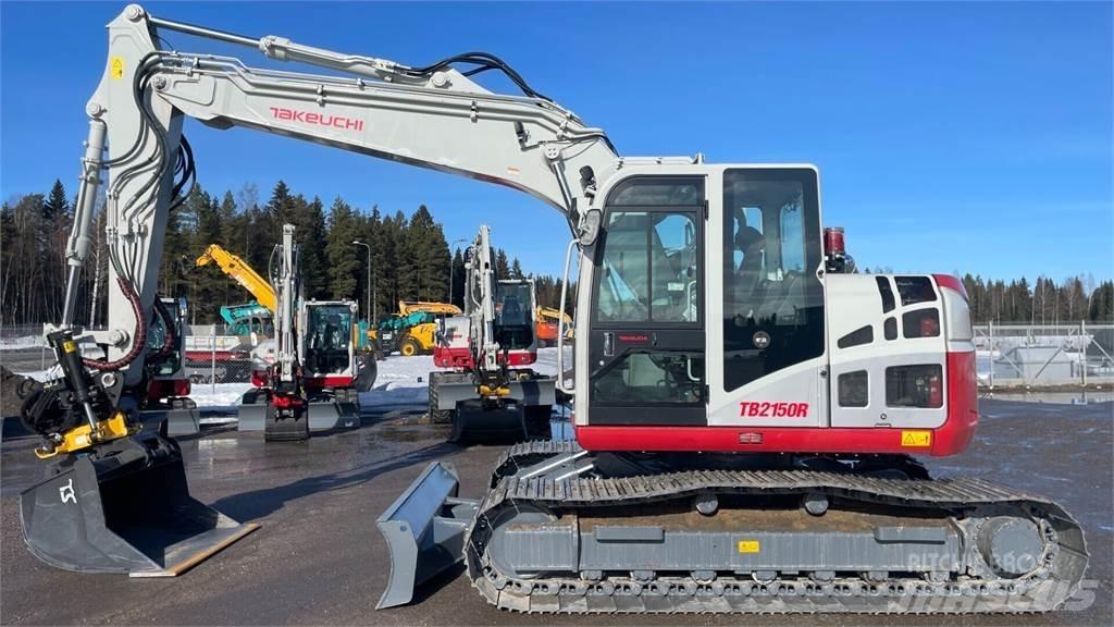 Takeuchi TB2150R Crawler excavators
