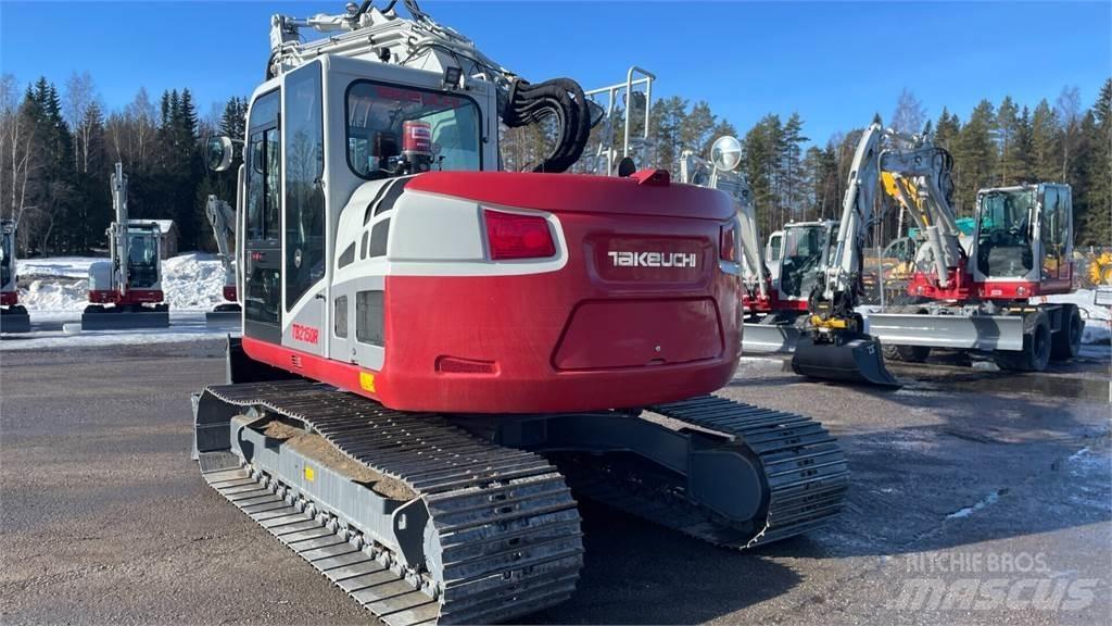 Takeuchi TB2150R Crawler excavators
