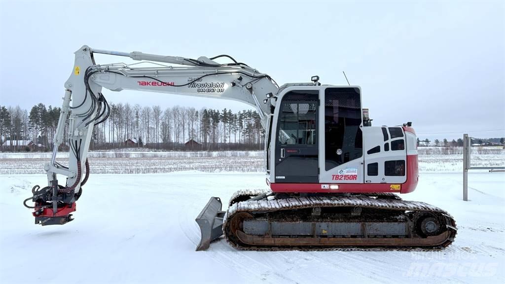 Takeuchi TB2150R Crawler excavators