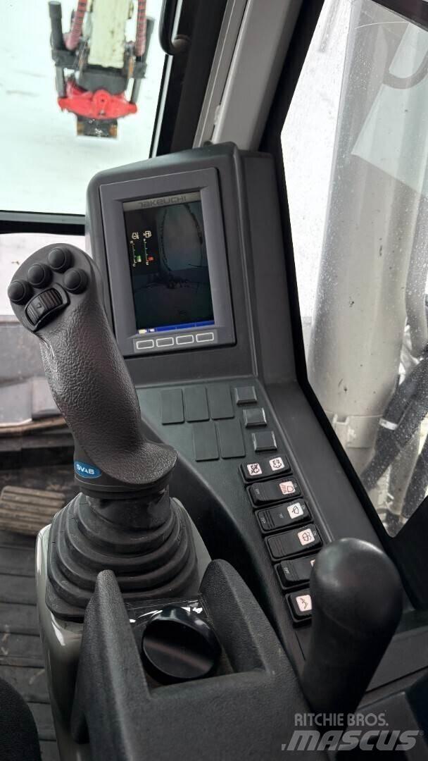 Takeuchi TB2150R Crawler excavators